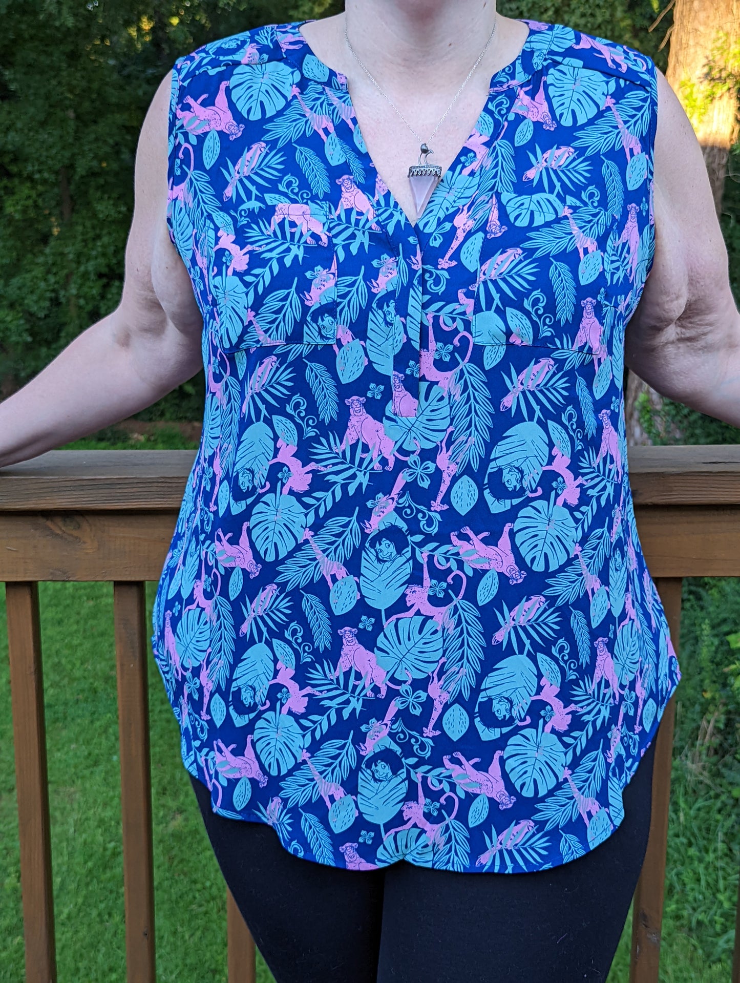 Torrid Jungle Book Tank