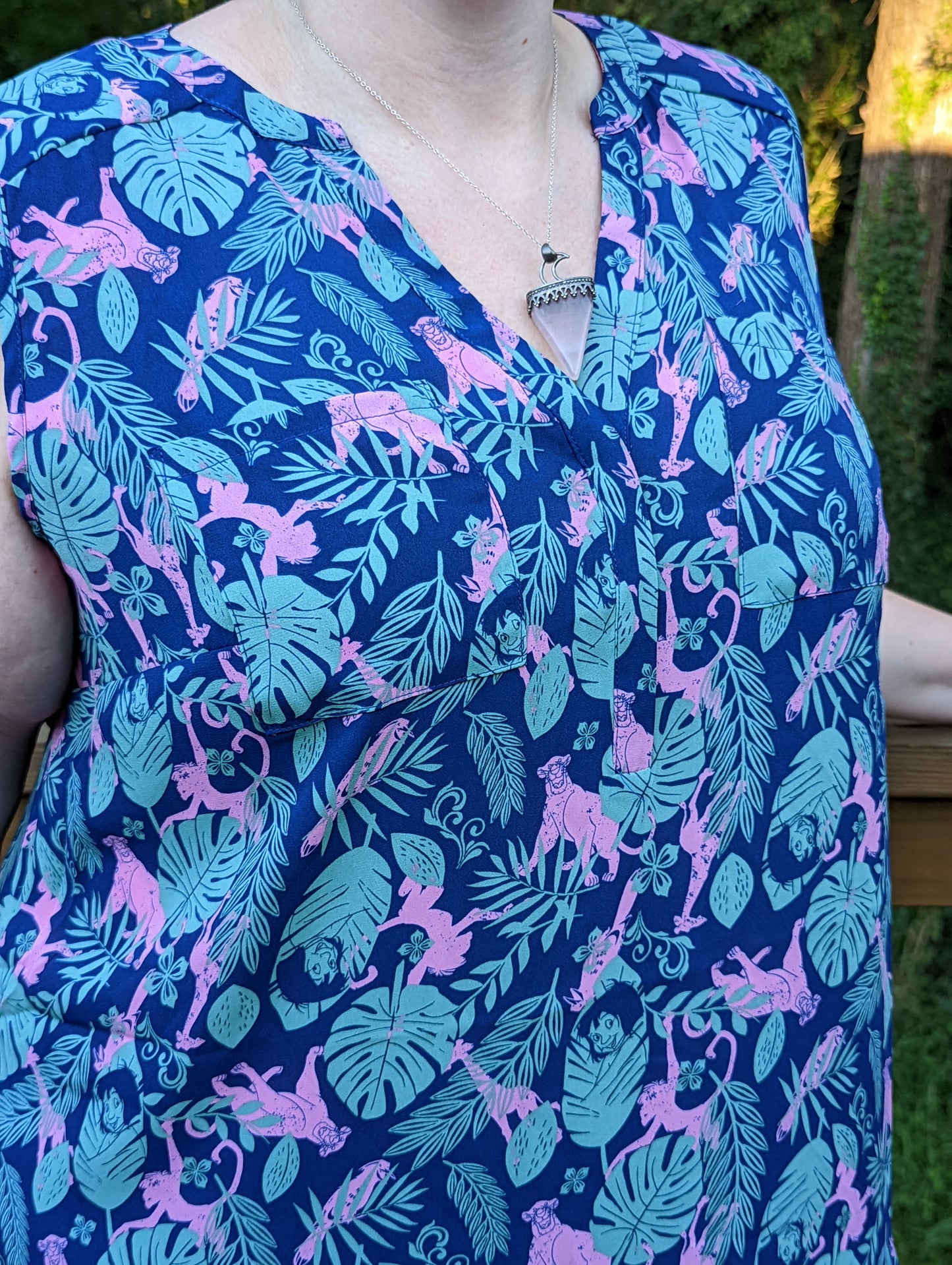 Torrid Jungle Book Tank