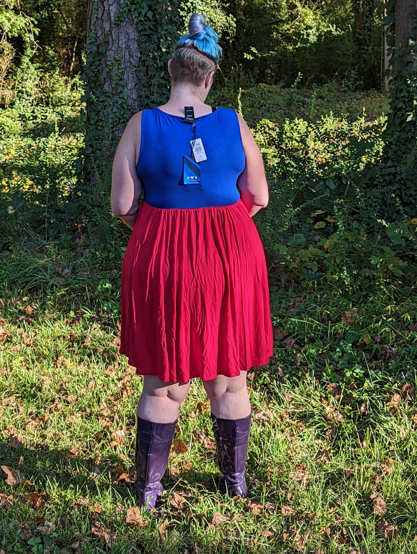 Torrid Superman Tank Dress