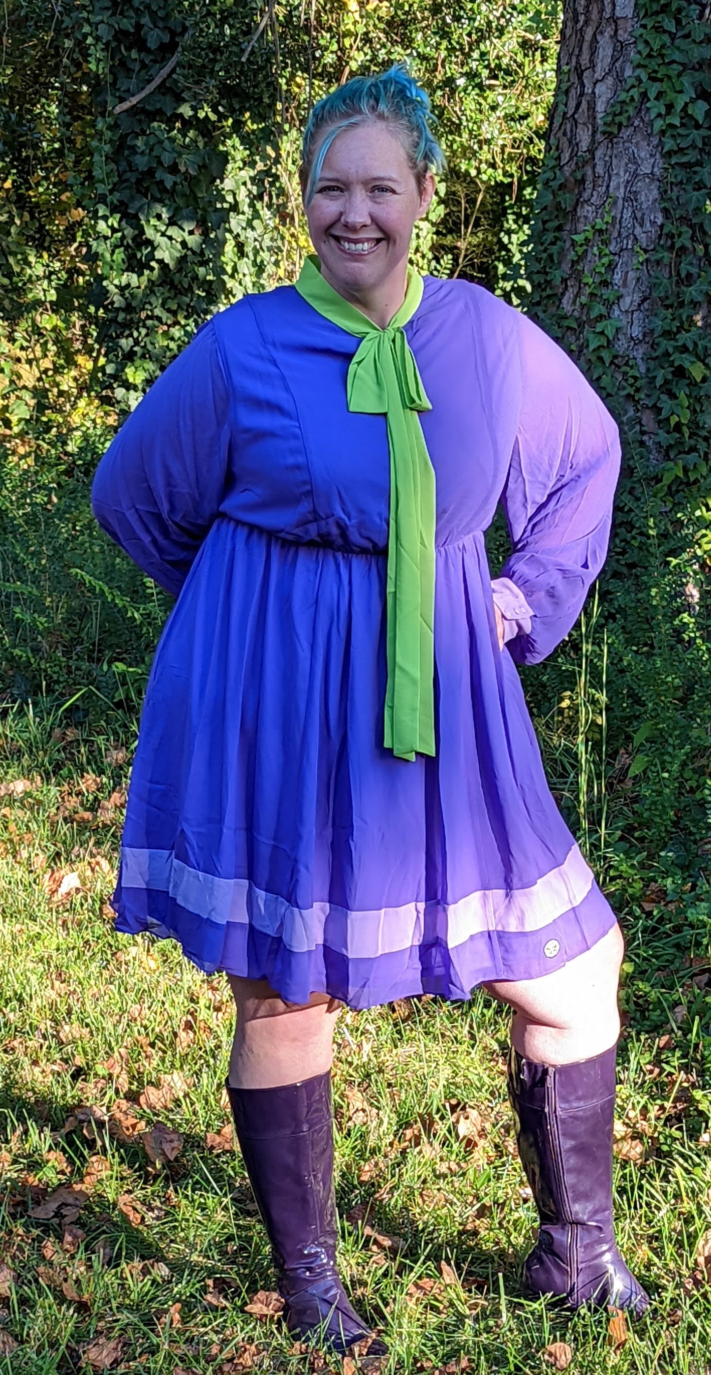 Torrid Daphne Fit and Flare Dress