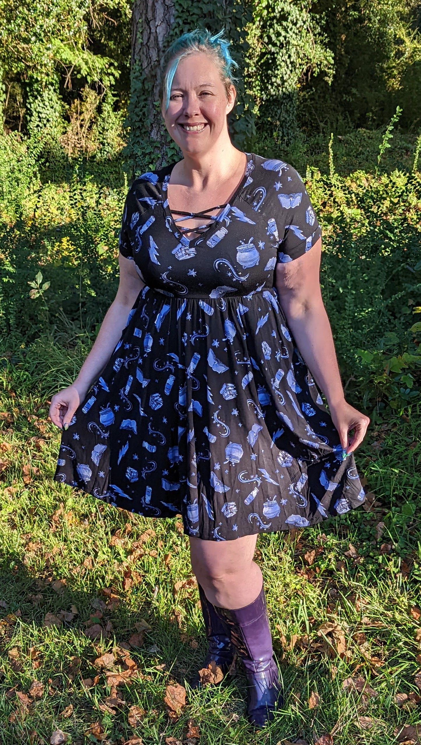 Torrid Harry Potter Skater Dress