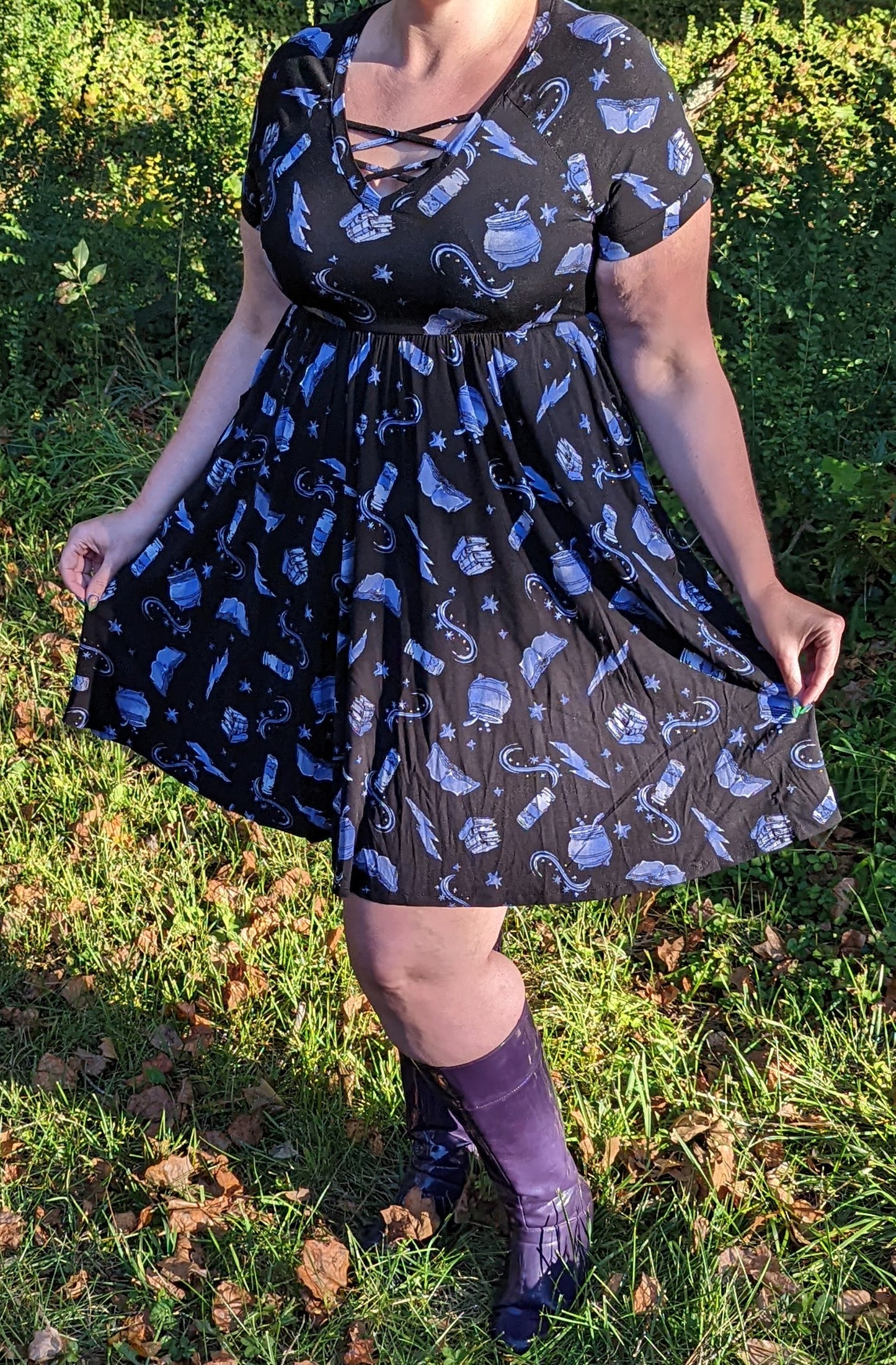 Torrid Harry Potter Skater Dress