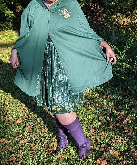 Torrid Hocus Pocus Hooded Cape