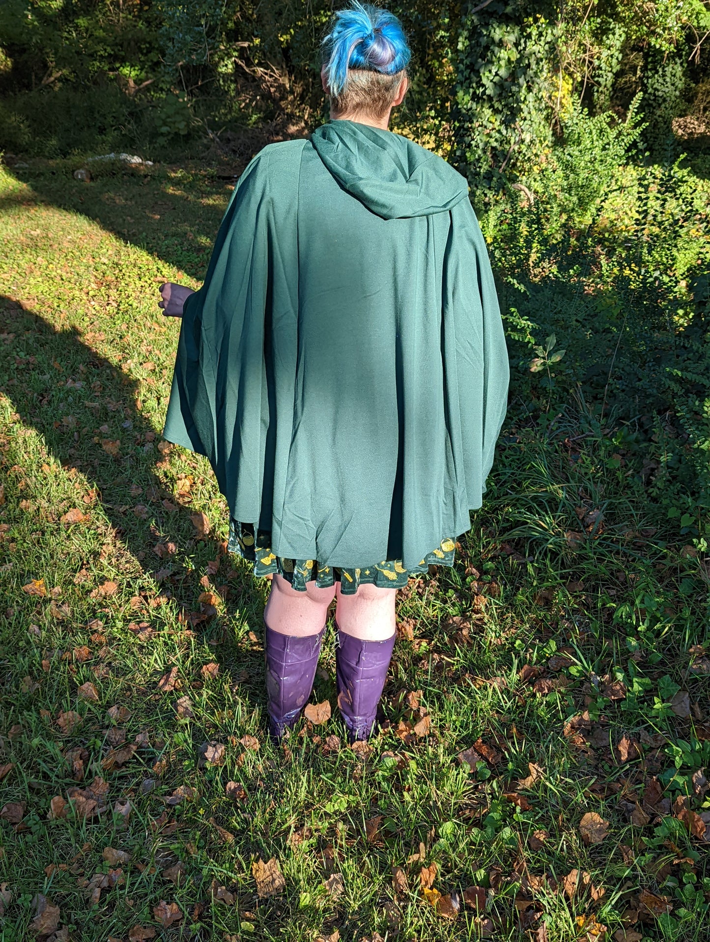 Torrid Hocus Pocus Hooded Cape