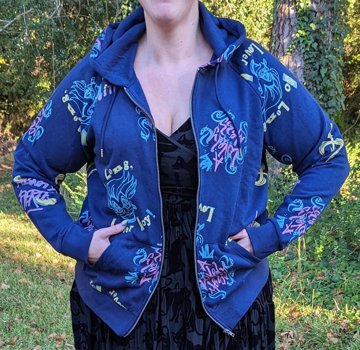 Torrid Ursula Hoodie