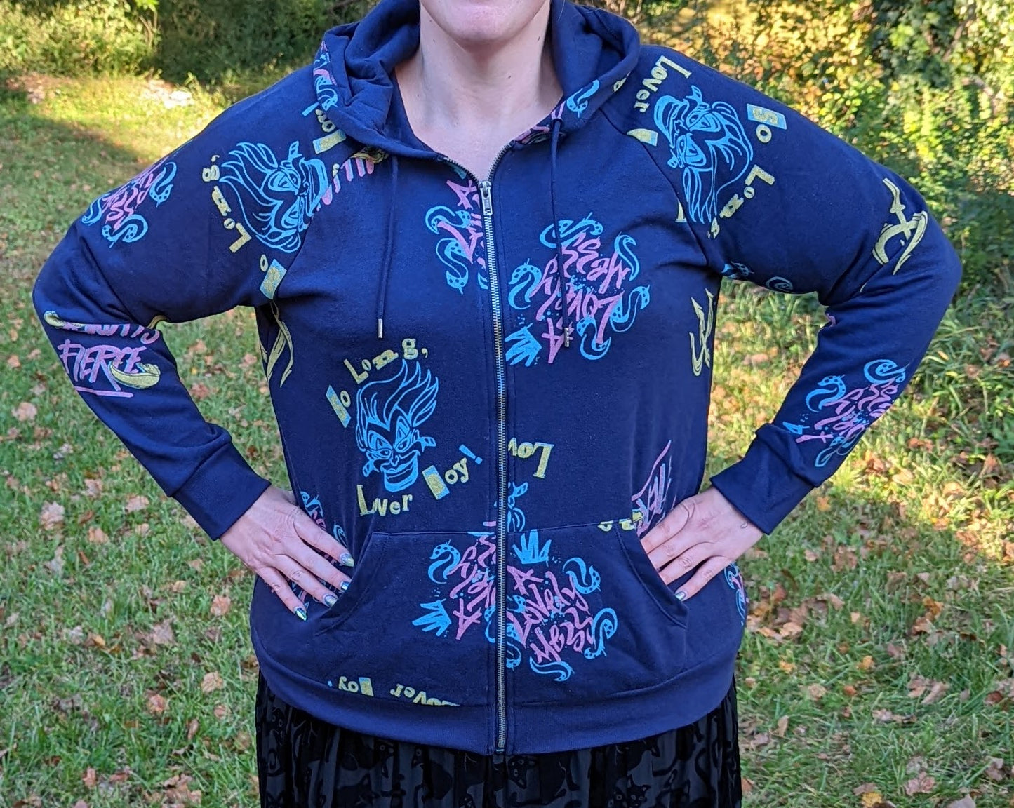 Torrid Ursula Hoodie