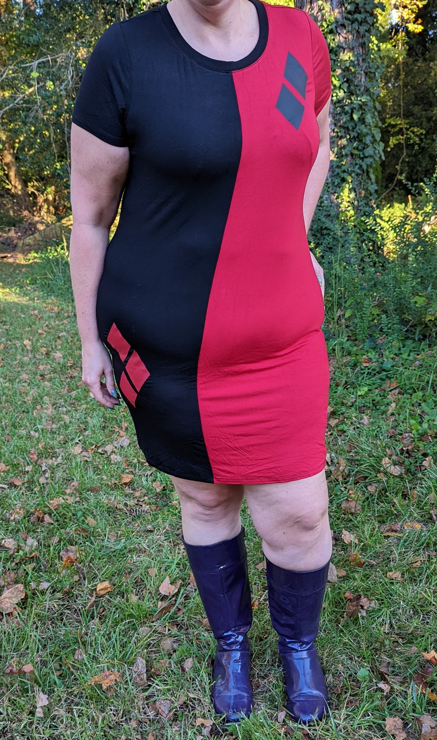 Torrid Harley Quinn Shirt Dress