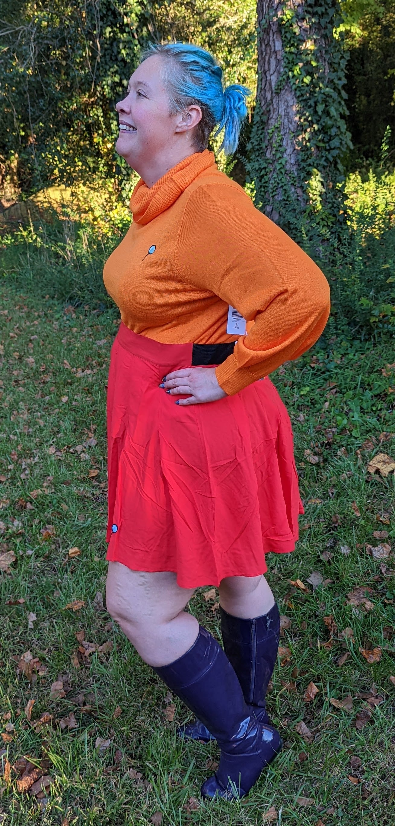 Velma sweater plus on sale size