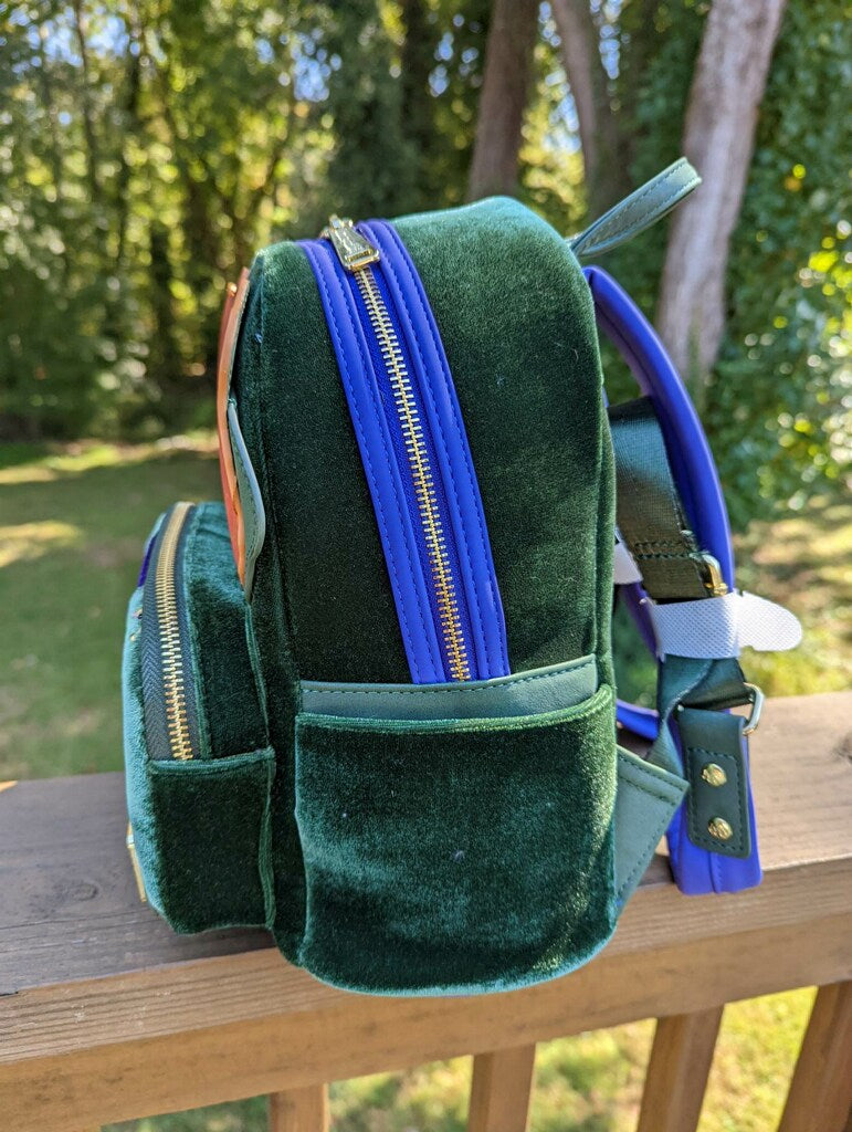CHANEL Velvet Mini Backpack Is Back Plum 83721